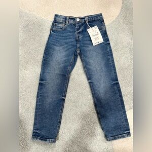 Zara toddler size 5 jeans NWT